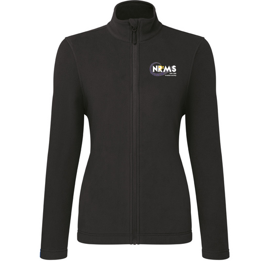 NRMS Women’s ‘Recyclight’ full-zip microfleece