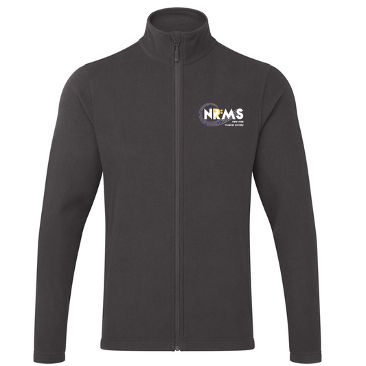 NRMS UNISEX ‘Recyclight’ full-zip microfleece