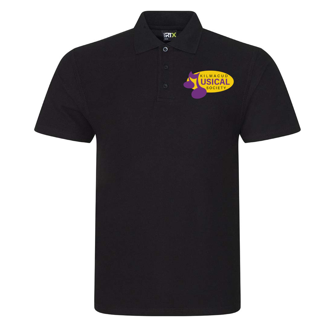 Kilmacud Musical Society Polo embroidered