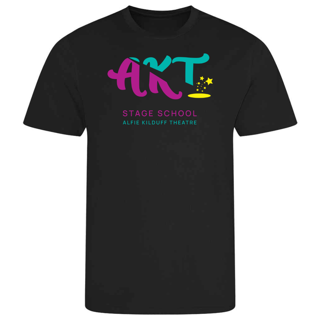 AKT Stage School T-Shirt - Black