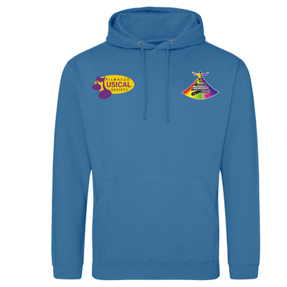 Kilmacud Joseph Musical Society printed hoodie