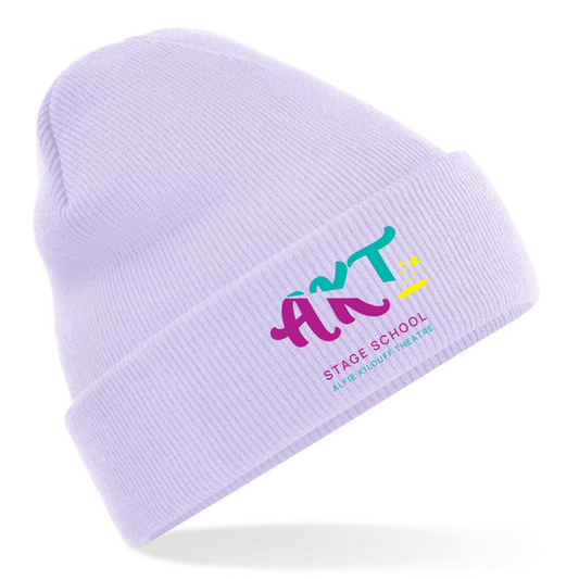 AKT Stage School embroidered beanie