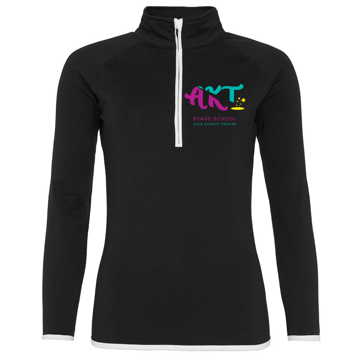 AKT Stage School 1/4 Zip- adults