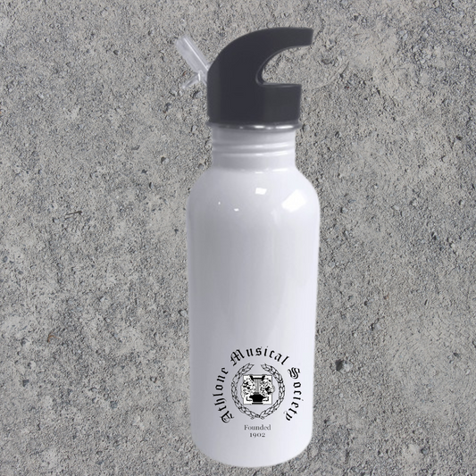 Steel Slim Neck 600ml White