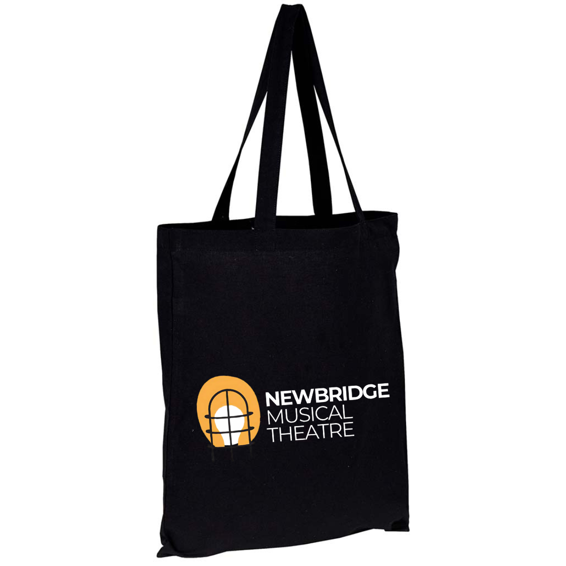 Newbridge Musical Theatre- recycled tote bag