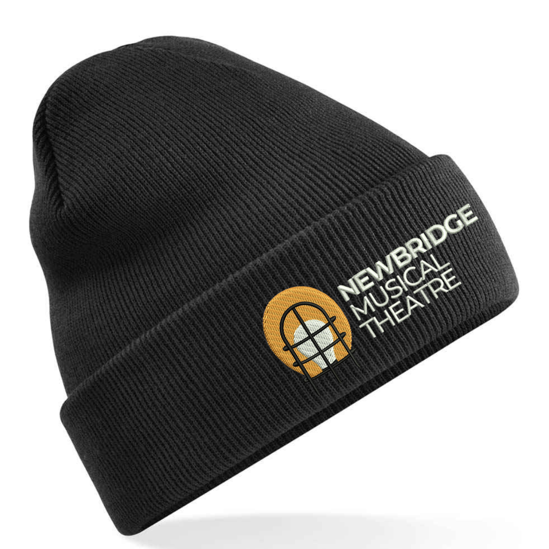 Beanie Embroidered with Newbridge Musical Theatre